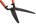 Bahco eendevoet grasschaar - 1100mm grepen - horizontaal model - P74