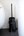 Dauby toiletborstel houder - Pure Plus - verouderd ijzer zwart - blackpot