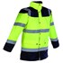 Opsial High Visibility parka - geel/marine fluorecerend - maat L