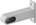 Hermeta 1190-01 Gardelux 1 eindsteun mat naturel