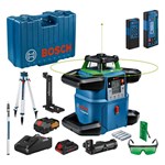 Bosch rotatielaser-set - GRL 650 CHVG - 18V - incl. 4.0 Ah accu en lader - in koffer + BT 170 HD