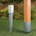 Gebr. Bodegraven paalhouder - met punt - 71 x 71 x 750 mm - verzinkt