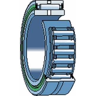 SKF Naaldlager M. Binnenring Na 4907 2Rs Skf
