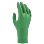 Showa nitrile wegwerphandschoenen (100x) - 6110PF - GREEN - maat S  