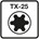 Dynaplus unischroef [200x] - VZ - cillinderkop - TX-25 - 5.0x60/35mm