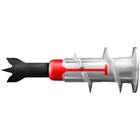 Fischer gipsplaatplug - DuoBlade S met schroef - 545676