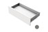Slimbox ladeset 120hmm d=450mm softcl antra