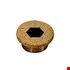 Legris - plug met binnenzeskant en kraag - M16X1.5 - 0202 75 00