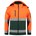 Tricorp softshell jack - Bi-color - Safety - 403007 - fluor oranje/groen - maat XS