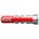 fischer pluggen - DuoPower - 8x40 mm - 100 st