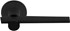 Formani BB100-G TENSE deurkruk op rozet mat zwart