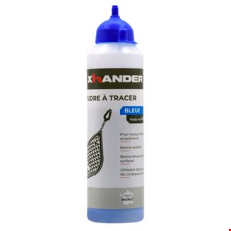 XHANDER Slaglijnpoeder blauw - 400 gram
