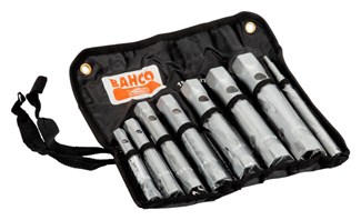 Bahco pijpsleutelset - 8x9-20x22 - 7-delig -  1936M/7