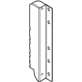 Blum Verhoogde rugwandhouder v/hout D