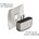 Fastmount paneelklip - textiel sew-on - TC-SM6S