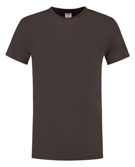 Tricorp T-shirt - Casual - 101002 - donkergrijs - maat XXL