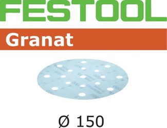 Schuurschijf Granat Stf D150/48 P1500 Gr/50