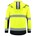 Tricorp softshell jack - Bi-color - Safety - 403007 - fluor geel/marine blauw - maat M