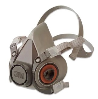 3M™ herbruikbaar halfgelaatsmasker - medium-  6200
