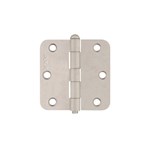AXA scharnier - 76x76mm - RVS afgerond - 1105-24-83/E
