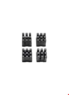BESSEY framepersset KP - voor corpuslijmtang KR/KREV/KRE/KREV - blokken - 4 st