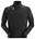 Snickers Workwear Body Mapping Micro Fleece jack - 9438 - zwart - maat S