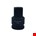 XHANDER IMPACT Verloopstuk 1/2"- 3/4" voor dop- en ratelsleutel - 48 mm