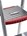 Altrex huishoudtrap - Double Decker - D804 - max. werkhoogte 2,80 m - 1 x 4 treden