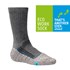 Bata Cool MS2 Eco werksokken antraciet maat 43-46