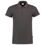 Tricorp Casual 201005 Slim-Fit unisex poloshirt Donkergrijs M