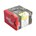 Dynaplus beslagschroef [200x] - VZ - zwarte platkop-7mm - TX-20 - 4.0x40mm