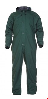 Hydrowear Regenoverall Urk groen - maat M