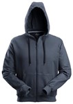 Snickers Workwear schilders zip hoodie - 2801 - donkerblauw - maat S
