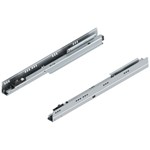 Blum Corpusprofiel set voor TANDEMBOX  NL: 450mm; Draagkracht: 65 kg  BLUMOTION;TIP-ON BLUMOTION  Kleur: verzinkt