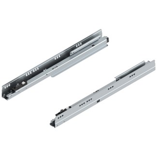 Blum Corpusprofiel set voor TANDEMBOX  NL: 450mm; Draagkracht: 65 kg  BLUMOTION;TIP-ON BLUMOTION  Kleur: verzinkt