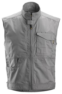 Snickers Workwear service bodywarmer - 4373 - donkergrijs - maat S