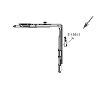 GU sluitplaatje GU Se stolpraam e-19813-00-0-1