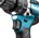 Makita accu klopboor-/schroefmachine - DHP484Z - 18V - excl. accu en lader - in doos