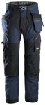 Snickers Workwear werkbroek - met holsterzakken - FlexiWork - 6902 - donkerblauw - maat 108