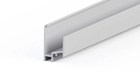 Luvema Aanslagprofiel LU-B4.30.G geanodiseerd - 5000 mm
