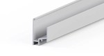 Luvema Aanslagprofiel LU-B4.30.G geanodiseerd - 5000 mm