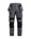 Blåkläder X1900 werkbroek denim stretch grijs/zwart maat 56