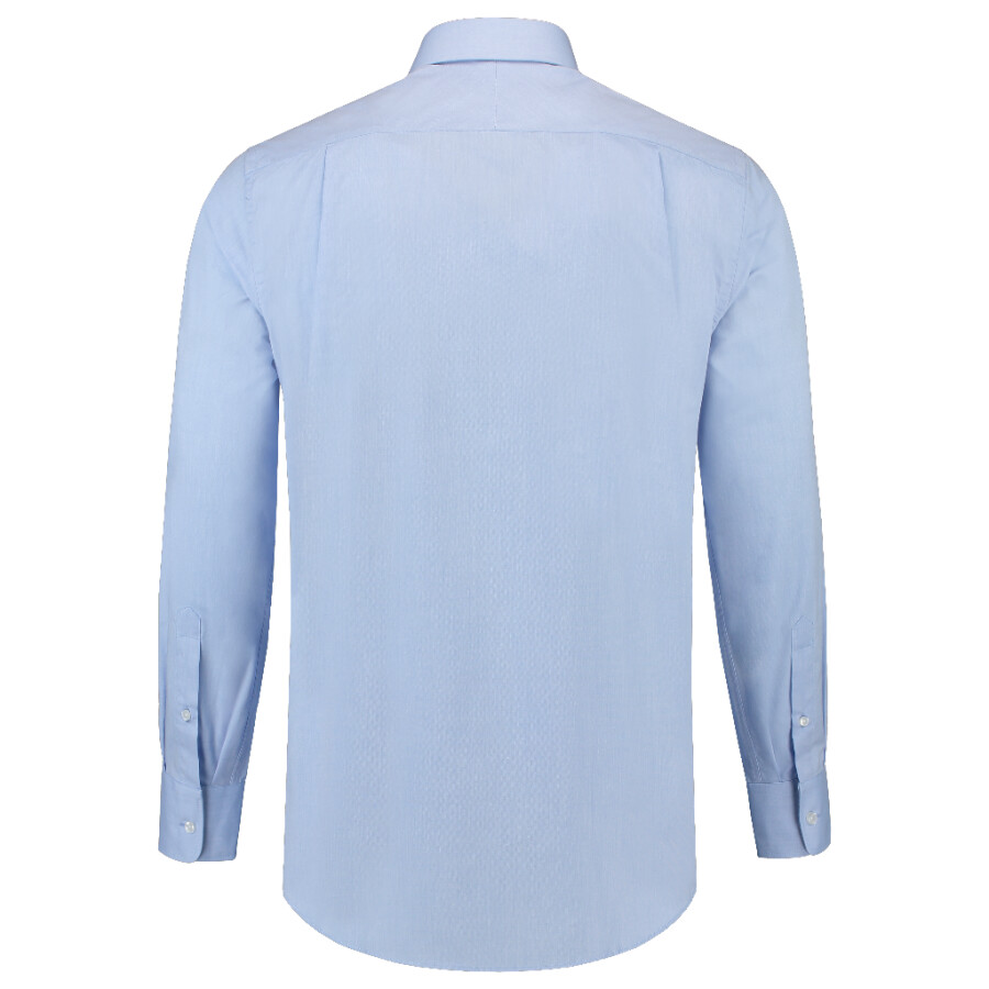 Tricorp heren overhemd Oxford slim fit Corporate 705007 blauw maat 37 5