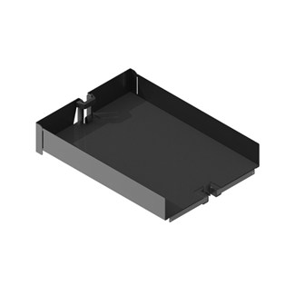 Menage confort nova flat clip on mand 250x91x480mm antraciet