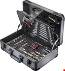 XHANDER aluminium gereedschapskoffer 112-delig 