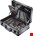 XHANDER aluminium gereedschapskoffer 112-delig 