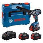 Bosch GSB 18V-150 C PROFESSIONAL 18V accuschroefboormachine incl [3st] 8.0 Ah accu's en lader in koffer
