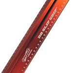 Swanson liniaal anti-slip - Savage - aluminium - 1220mm