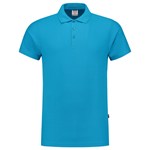 Tricorp Casual 201005 Slim-Fit Heren poloshirt Turquoise L