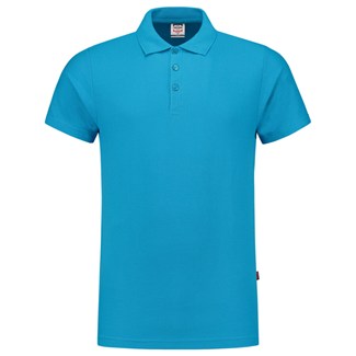 Tricorp Casual 201005 Slim-Fit Heren poloshirt Turquoise L